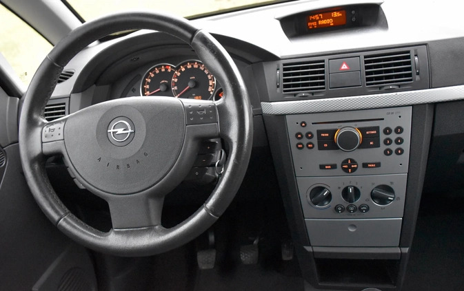 Opel Meriva cena 9990 przebieg: 263580, rok produkcji 2006 z Kcynia małe 379